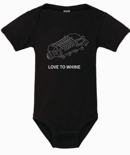 LOVE TO WHINE Onesie