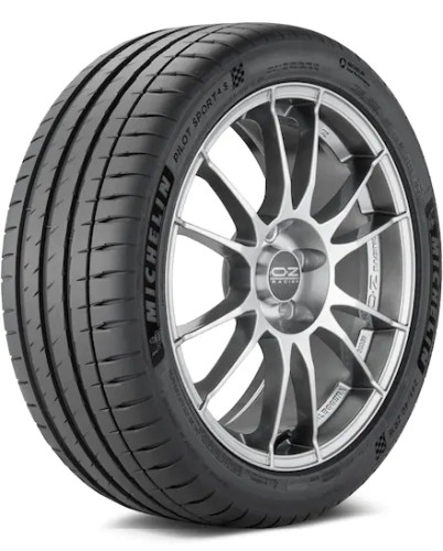 Michelin Pilot Sport 4 S 235/40ZR18 (95Y) XL - 43847