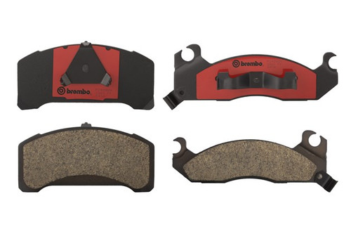 Brembo 90-93 Ford Mustang 1993-1990 Front NAO Brake Pad - P24090N