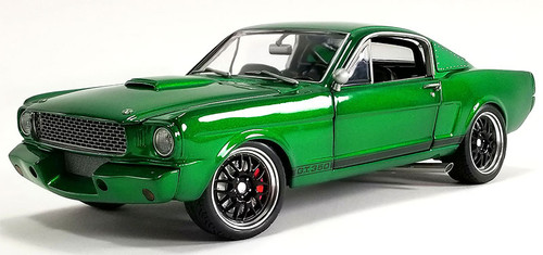 Green Hornet 1965 Shelby GT350R