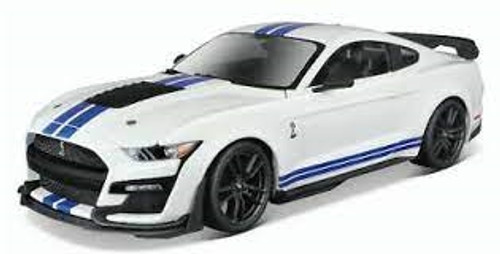 2020 Shelby Mustang GT500- White