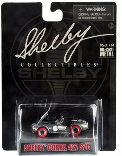 Shelby 427 Zinc with red wheels