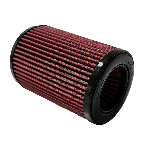 JLT S&B Replacement Intake Filter (Dry) 3.5in x 8in - Red Oil - SBAF358-D