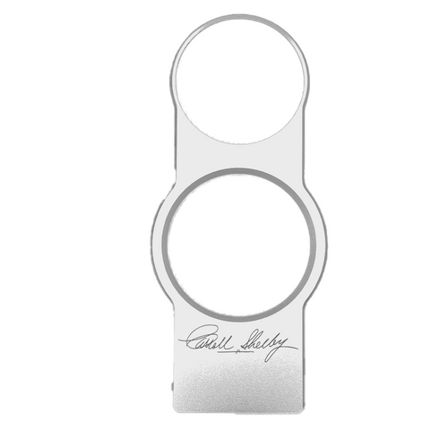 07 to 09 Shelby Signature Tru-Billet Cup Holder Bezel