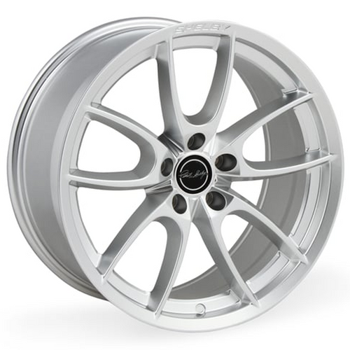 CARROLL SHELBY WHEELS CS5 - 19 X 9.5 IN. - 5 X 114.3 - 34MM OFFSET - CHROME POWDER