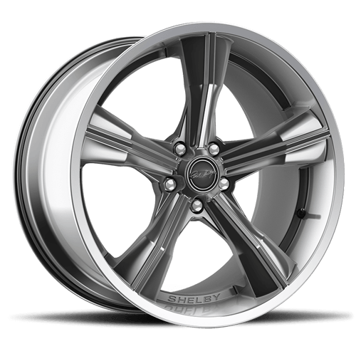 CARROLL SHELBY WHEELS CS11 - 20 X 11 IN. - 5 X 114.3 - 50MM OFFSET - CHROME POWDER