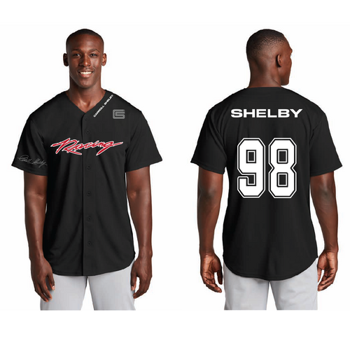 Carroll Shelby Racing Baseball Jersey