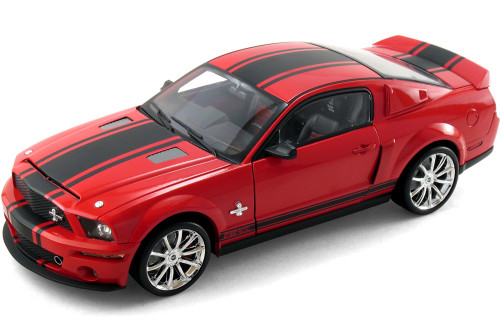 2008 GT500 Red Super Snake Diecast