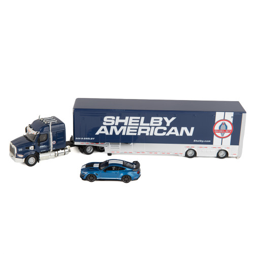 1:64 Shelby Transporter Set