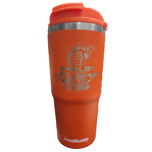 Carroll Shelby Racing To-Go Buddy-Orange