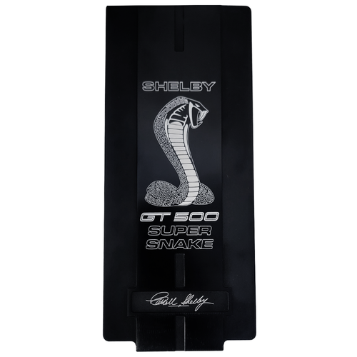10 to 14 Shelby GT500 SuperSnake Fuse Box Cover (Black)