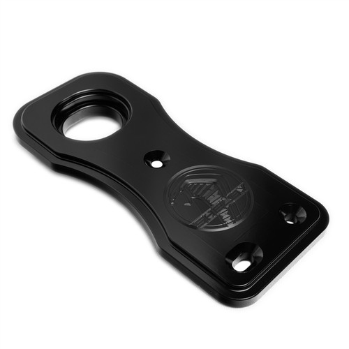 Shelby Ghosted Billet Radiator Mounts (Ghosted Logo)