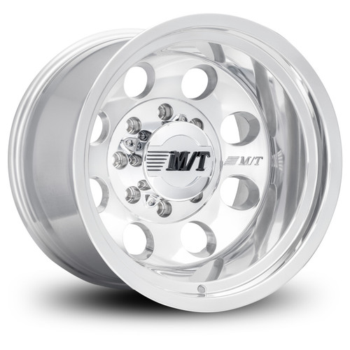 Mickey Thompson Classic III 17x12in - 8x6.5 BP - 3.60in BS - Polished Wheel - 277009 - 226100475 Photo - Primary
