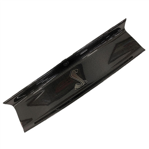 2020-22 GT500 CARBON FIBER REAR DECK LID TRIM PANEL