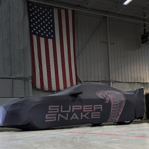 2024 Super Snake Car Cover