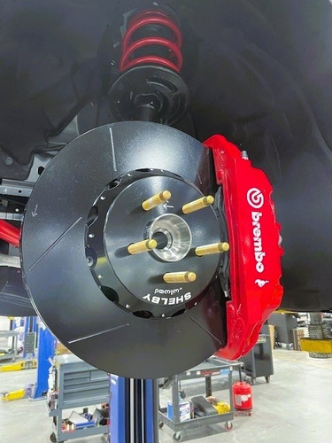 2024+ Shelby Wilwood Mustang Front Rotor Upgrade Kit