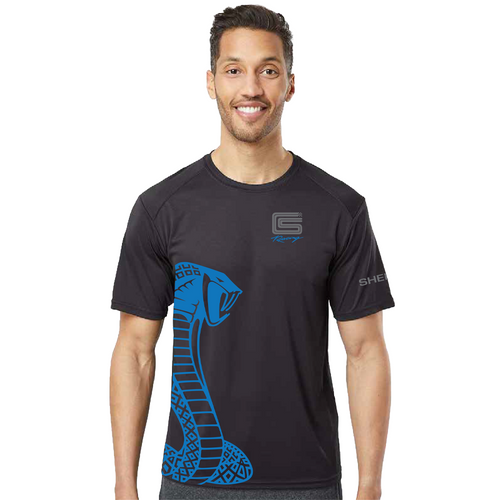 Carroll Shelby Racing Short Sleeve Performance Shirt