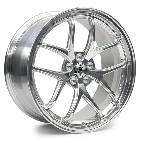 2005-2026 Shelby Mustang 50th Anniversary Wheel - 20"x9.5" Bright Powder Coat