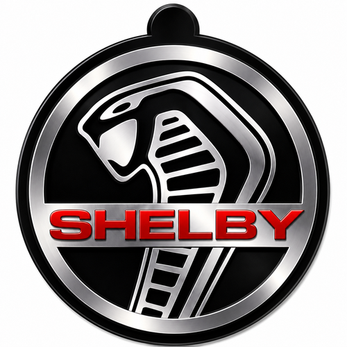 Shelby Oval Air Freshener