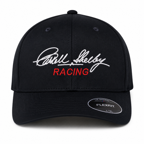 Carroll Shelby Signature Hat - Black