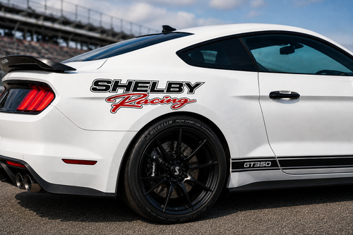 Shelby Racing Quarter Panel Decal