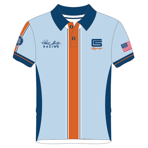 Gulf Theme Sublimated Polo