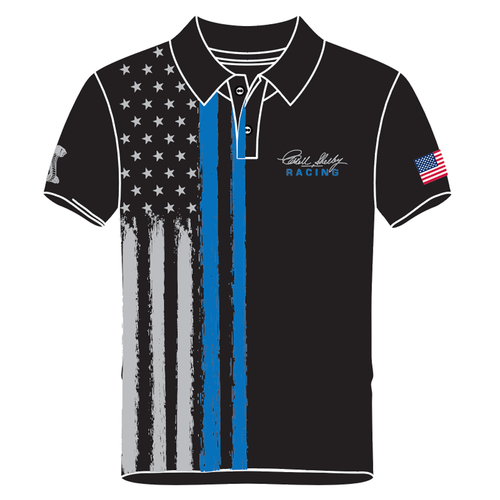 Carroll Shelby Racing Stars and Strips Sublimated Polo