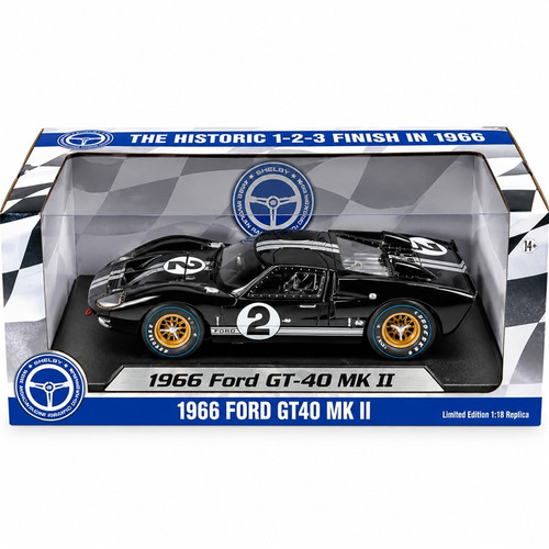 1:18 #2 Ford GT40 MKII (60th Anniversary Edition)