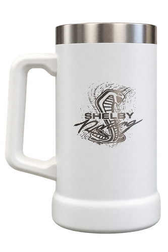 CSR Coffee Stein - White