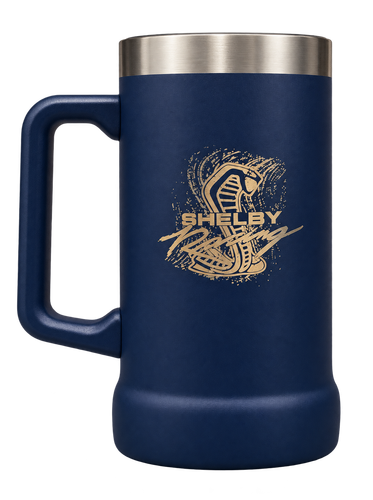 CSR Coffee Stein - Navy
