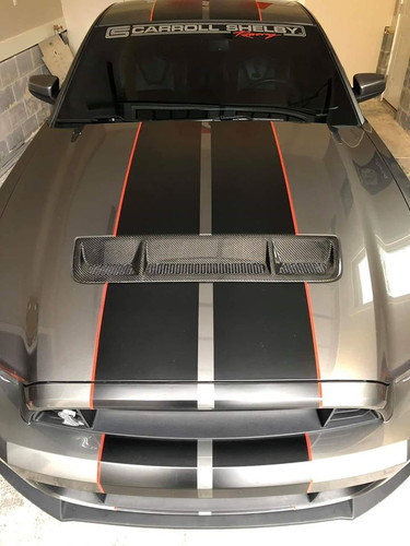 Carroll Shelby Racing Windshield Banner