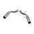 SLP 2005-2010 Ford Mustang 4.6/5.4L LoudMouth Axle-Back Exhaust w/ 3.5in Tips - M31014