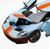 2019 Ford GT Light Blue with Orange Diecast