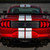 2020-22 GT500 CARBON FIBER REAR DECK LID TRIM PANEL