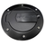 10-14 Shelby GT500 Fuel Door (Anodized Black)