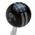 Shelby GT Shifter Ball-Black with Grey Stripes