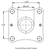 DSS 15-24 Ford F150 4WD Regular Cab Short Bed 4in. Aluminum Driveshaft - 610502 Photo - Close Up