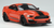 2021 SHELBY SUPER SNAKE COUPE Code Orange in 1:18 scale