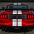2020-22 GT500 CARBON FIBER REAR DECK LID TRIM PANEL