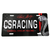 Carroll Shelby Racing Vanity Plates