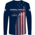 Carroll Shelby Racing Sublimated American Flag Shirt