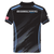 Carroll Shelby Racing Sublimated Black and Blue Polo