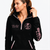 Carroll Shelby Racing Womens Hoodie - Pink