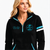 Carroll Shelby Racing - Womens Hoodie - Teal