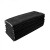 Black Large Microfiber Towel