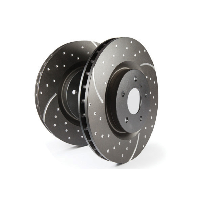 Brake Rotors - Slot & Drilled