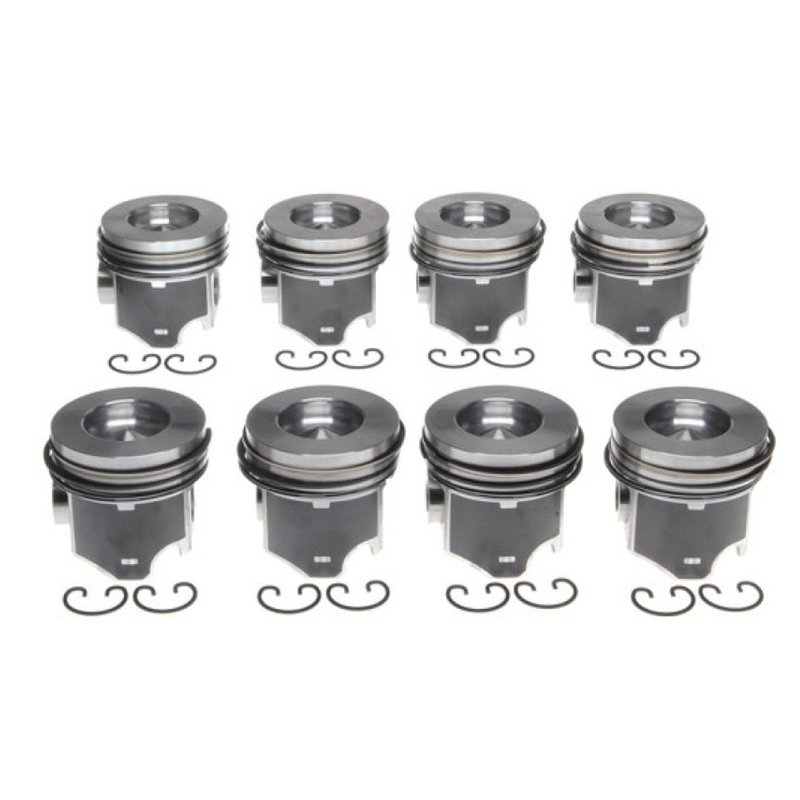 Piston Sets - Cast - 8cyl