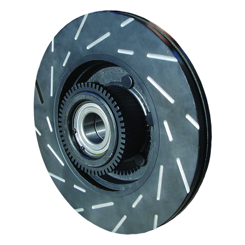 Brake Rotors - Slotted