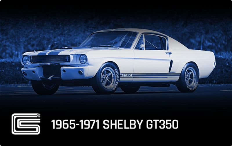 1965-1971 Shelby GT-350