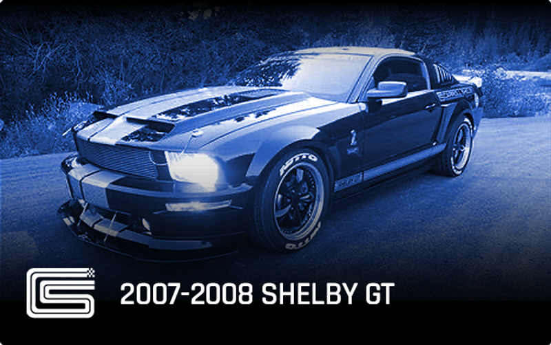 2007-2008 Shelby GT